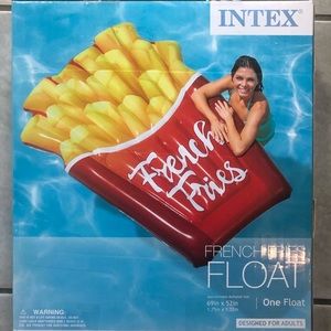 Intex French Fries Pool Float Adult Size New